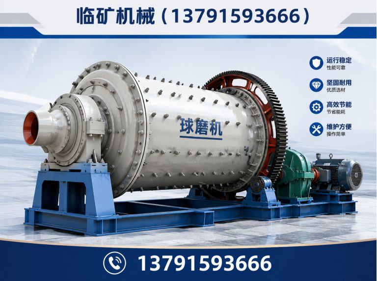 山东球磨机展示图